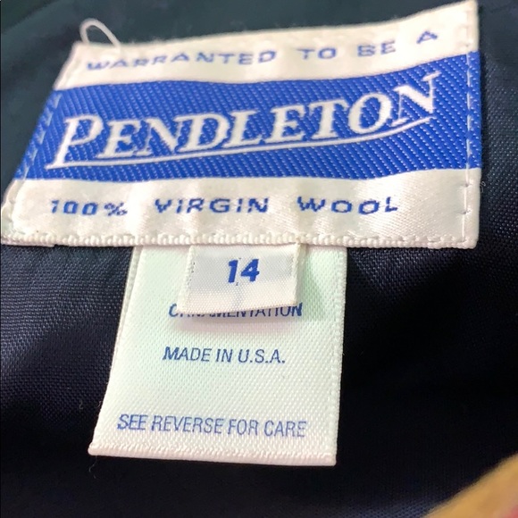 Pendleton Wool Vintage Jacket - Picture 8 of 8